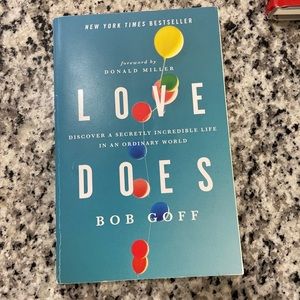 Great reading book. Love does